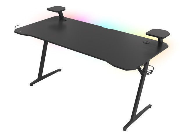Genesis - Gaming Desk - Holm 510 RGB - Black