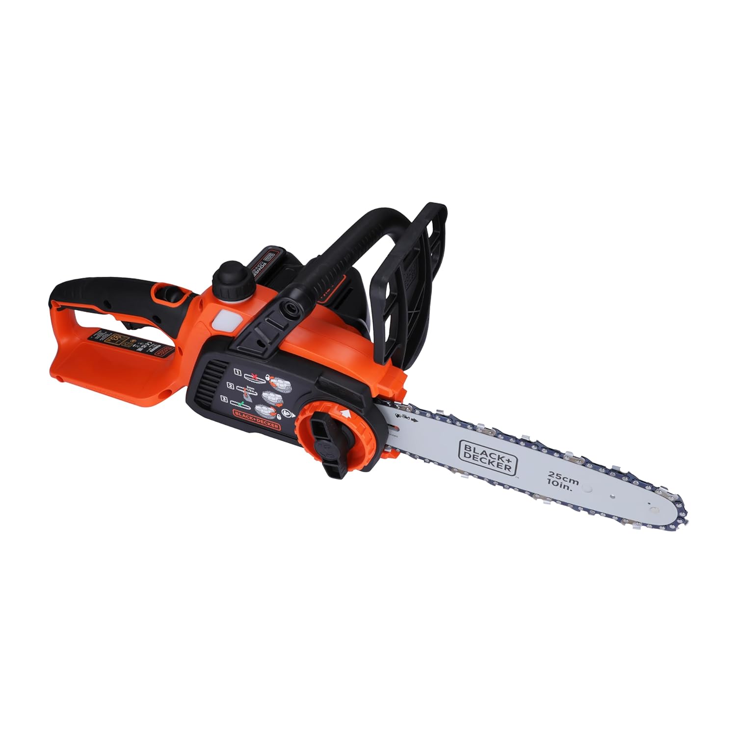 BLACK & DECKER - Cordless Chainsaw GKC1825L20-QW - 25 cm