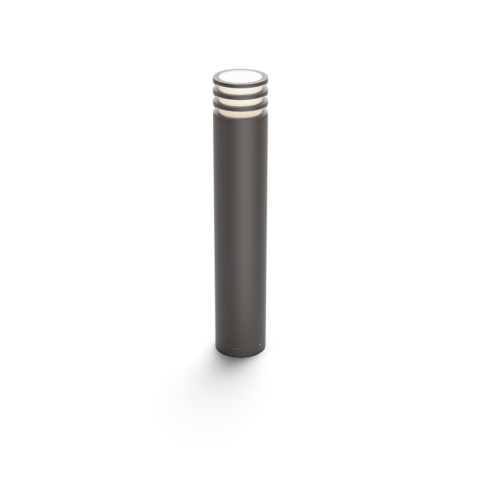 Philips Hue Lucca Outdoor Post Lantern - E27 - 9.5 W - Warm white