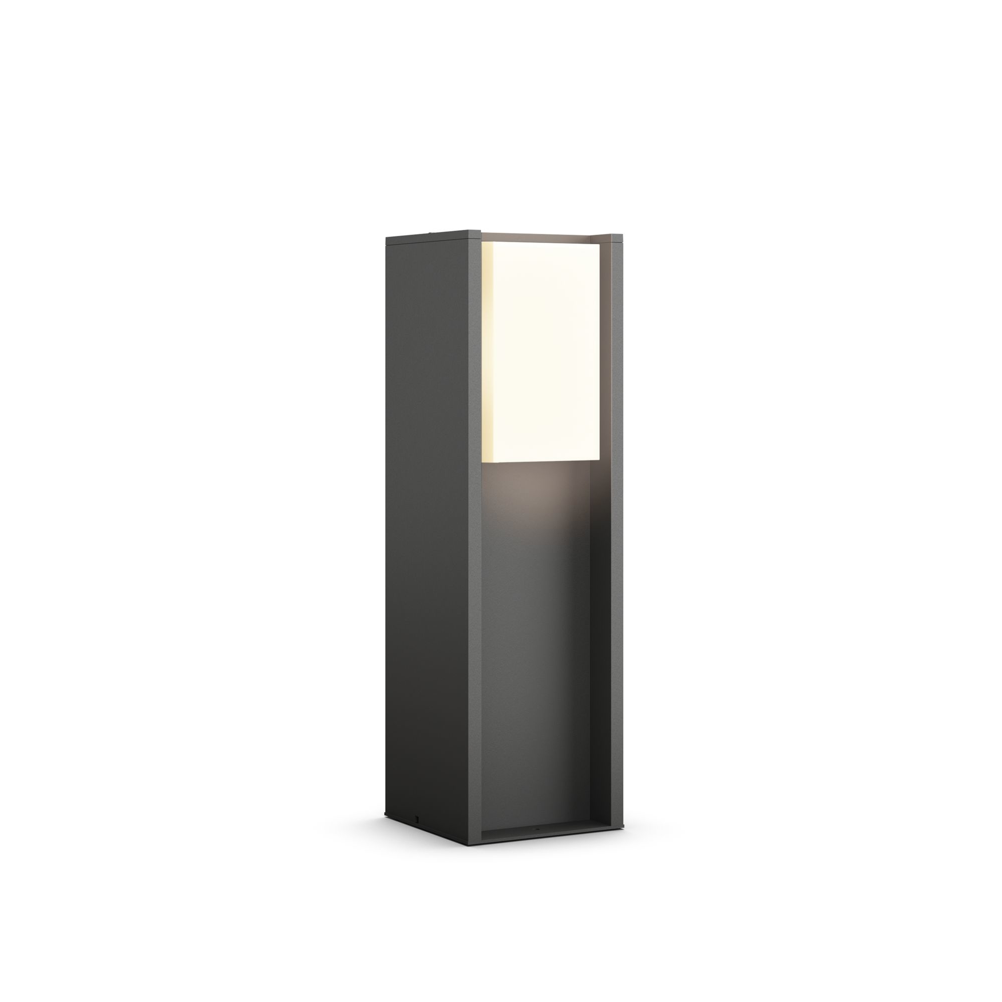 Philips Hue Turaco Outdoor Pedestal Lantern - E27 - 9 W - Warm white