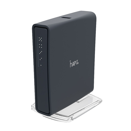 Access Point - RB952Ui-5ac2nD-TC - 802.11ac - 867 Mbit/s - 10/100 Mbit/s - Ethernet LAN (RJ-45) ports 5 - Mesh Support No - MU-MiMO Yes - No mobile broadband - Antenna type Internal - 12 month(s)