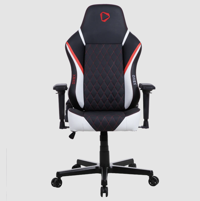 Onex - Premium Gaming Chair - FX8 Formula X Module Injected - Black/Red/White