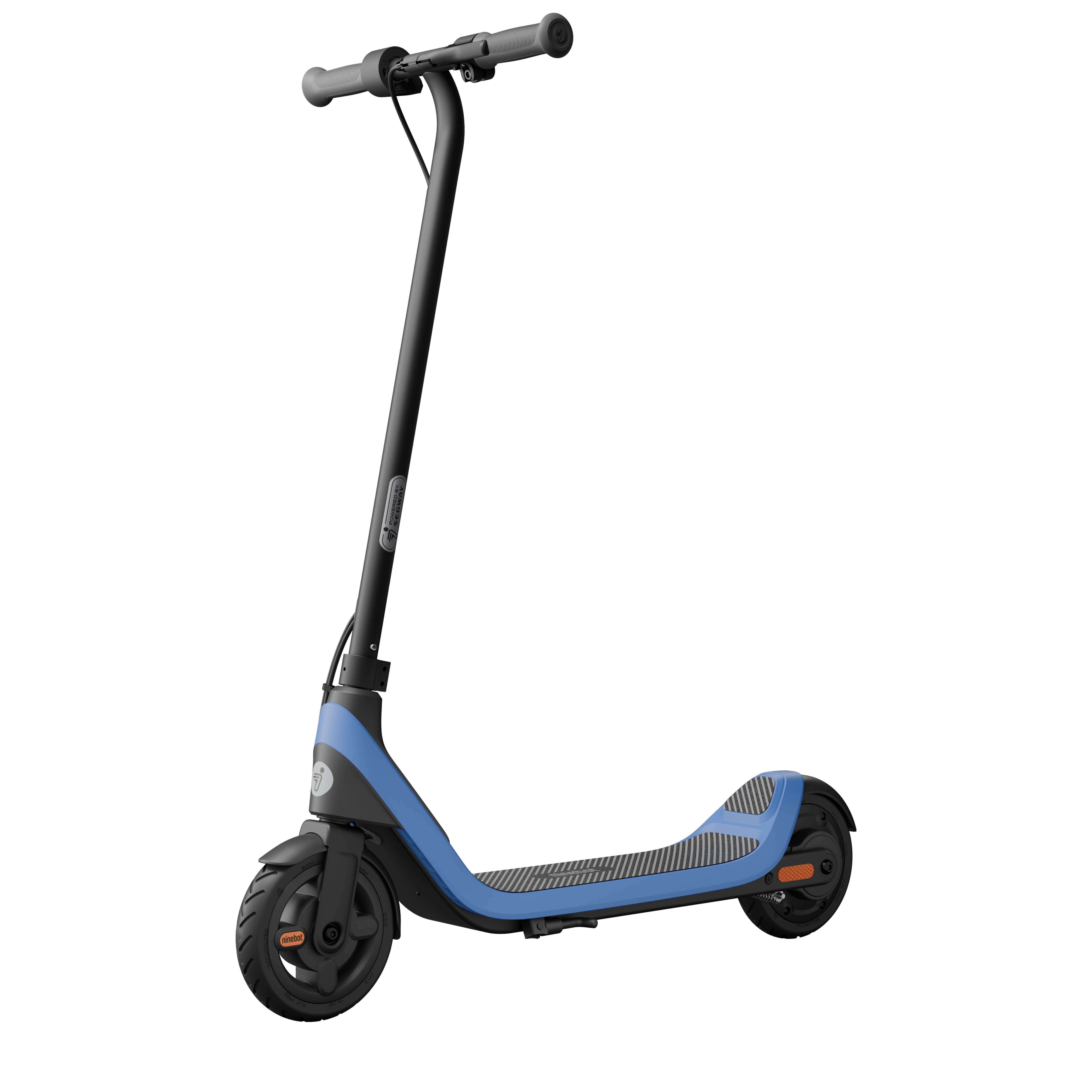 Segway - C2 Lite - Kids eKickScooter - 130 W - Up to 16 km/h - 7 " - Blue and Black