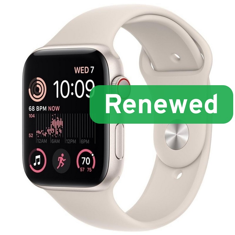 Apple Renewed Grade A - Apple Watch SE2 LTE 40mm - Starlight