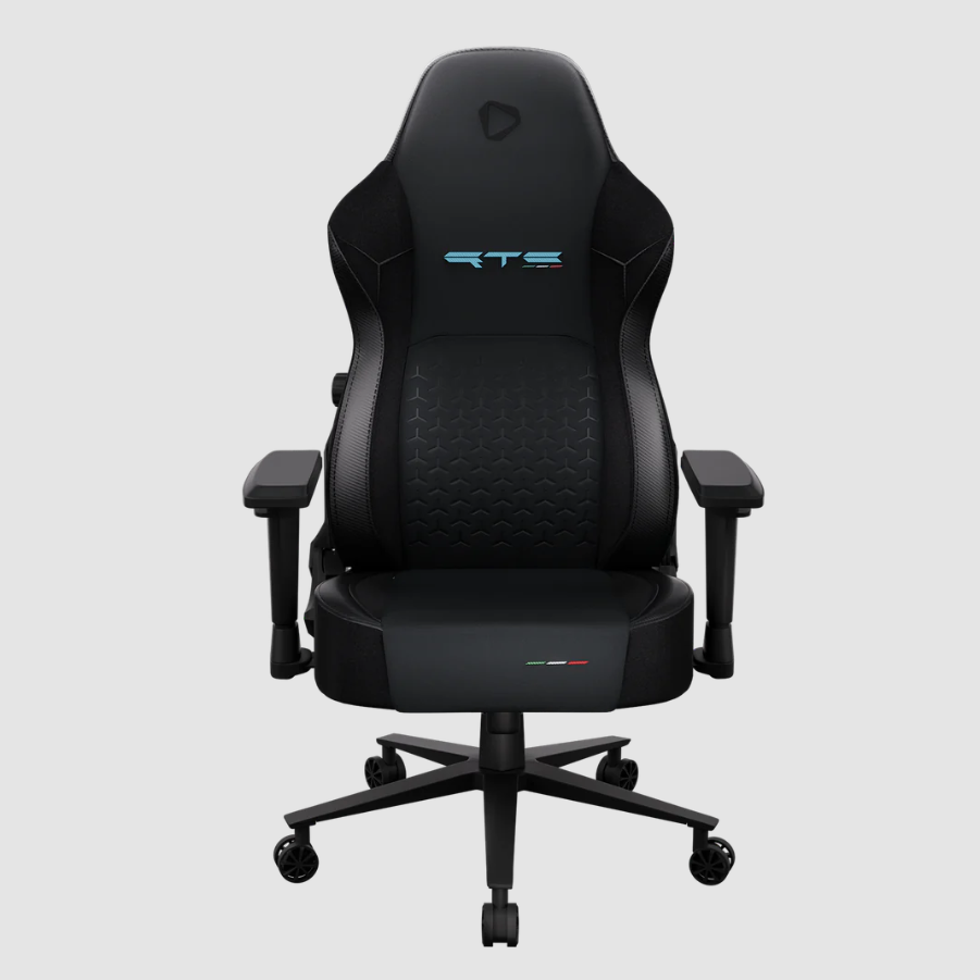Onex - Gaming Chair - RTC ErgoGlide Alcantara - Black