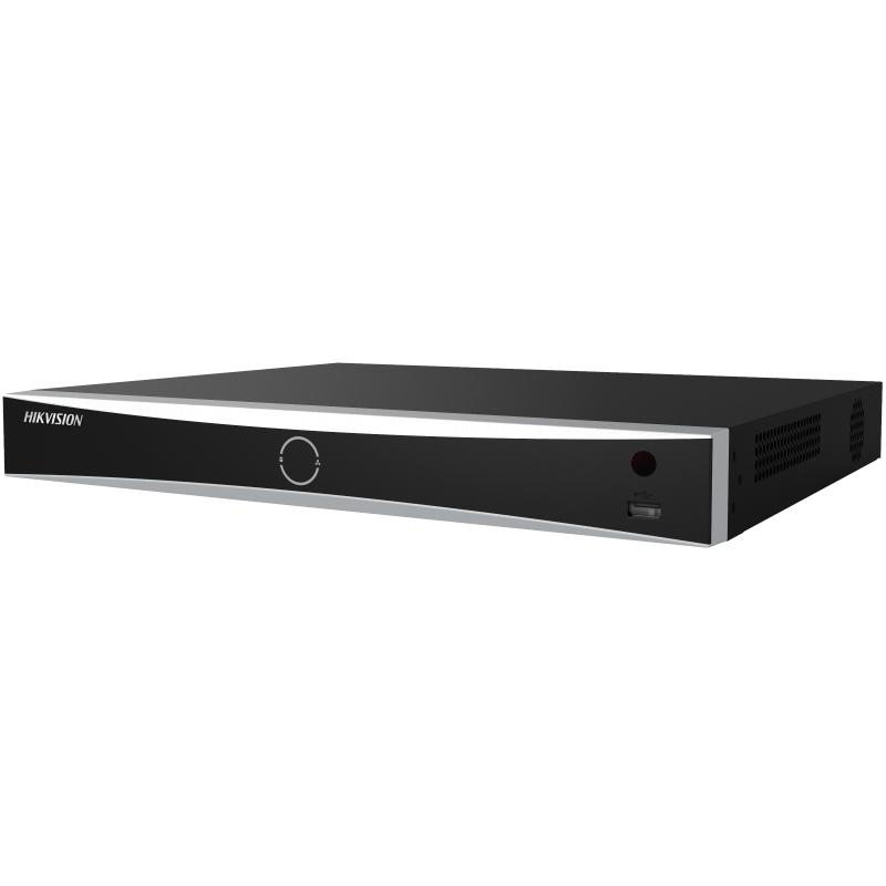 Hikvision - 1U K Series AcuSense 4K NVR - DS-7608NXI-K2(D) - 2 - 8-ch