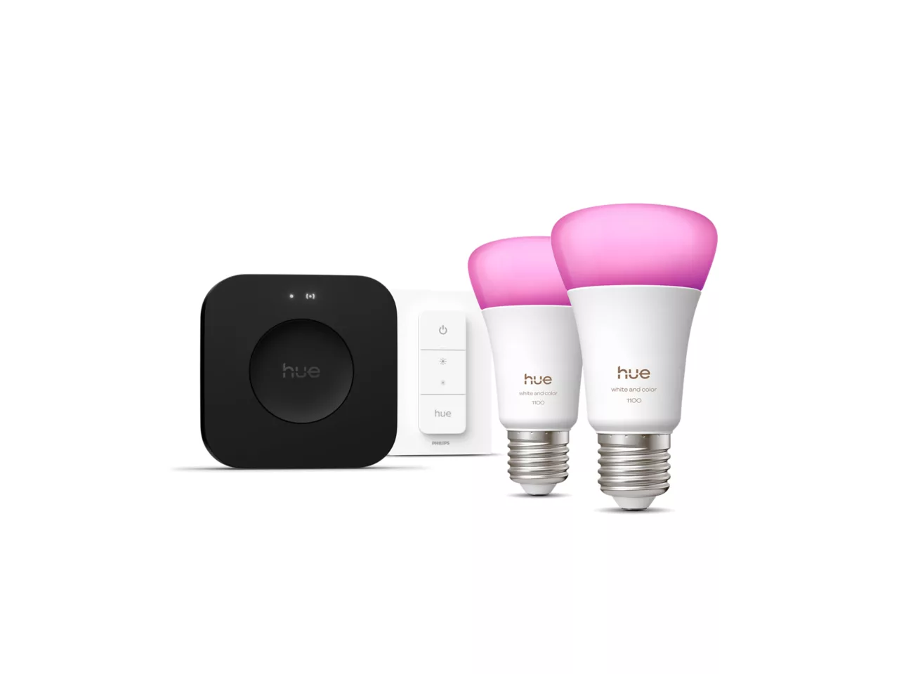 Philips Hue WCA A60 E27 2KIT SW Pro EU - E27 - White and colored light