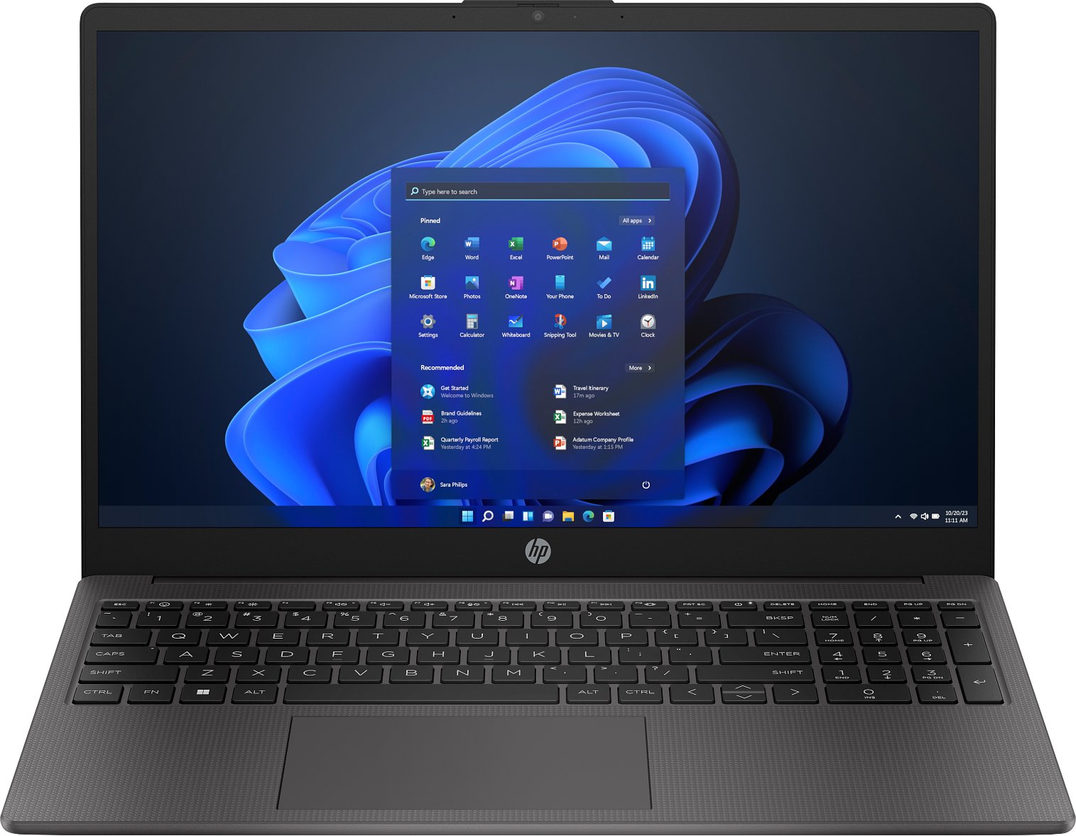 HP 250 - G10 - Black - 15.6 " - IPS - FHD - 1920 x 1080 pixels - Anti-glare - Intel Core i5 - i5-1334U - 16 GB - DDR4 - Solid-state drive capacity 512 GB - Intel UHD Graphics - Windows 11 Home - 802.11ax - Bluetooth version 5.3 - Keyboard language English