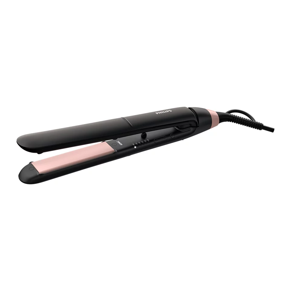 Philips - Hair Straitghtener - BHS378/00 ThermoProtect - Warranty 24 month(s) - Ceramic heating system - Ionic function - Temperature (max) 230 °C - Black