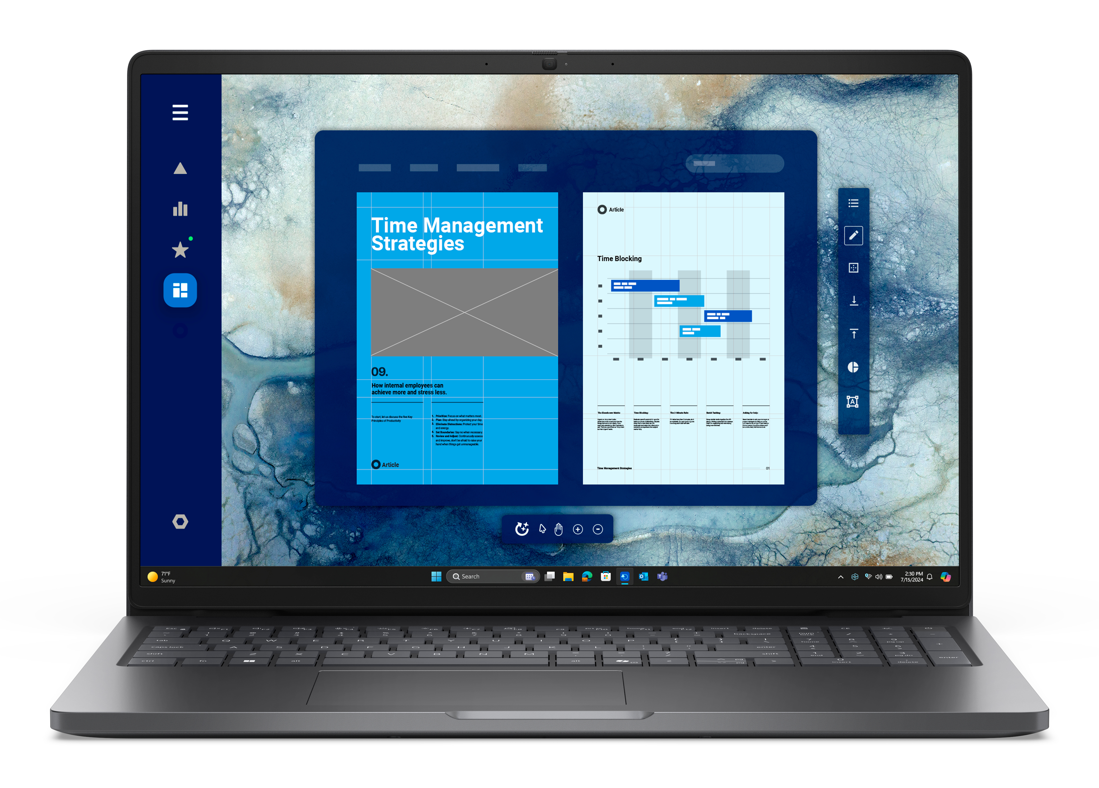 Dell Pro 16 PC16250 - 16 " - FHD+ - Anti-glare - Intel Core 5 - 120U - 8 GB - DDR5 - Solid-state drive capacity 512 GB - Intel Graphics - Windows 11 Pro - 802.11ax - Bluetooth version 5.3 - Keyboard language English - Keyboard backlit - Warranty 36 month(