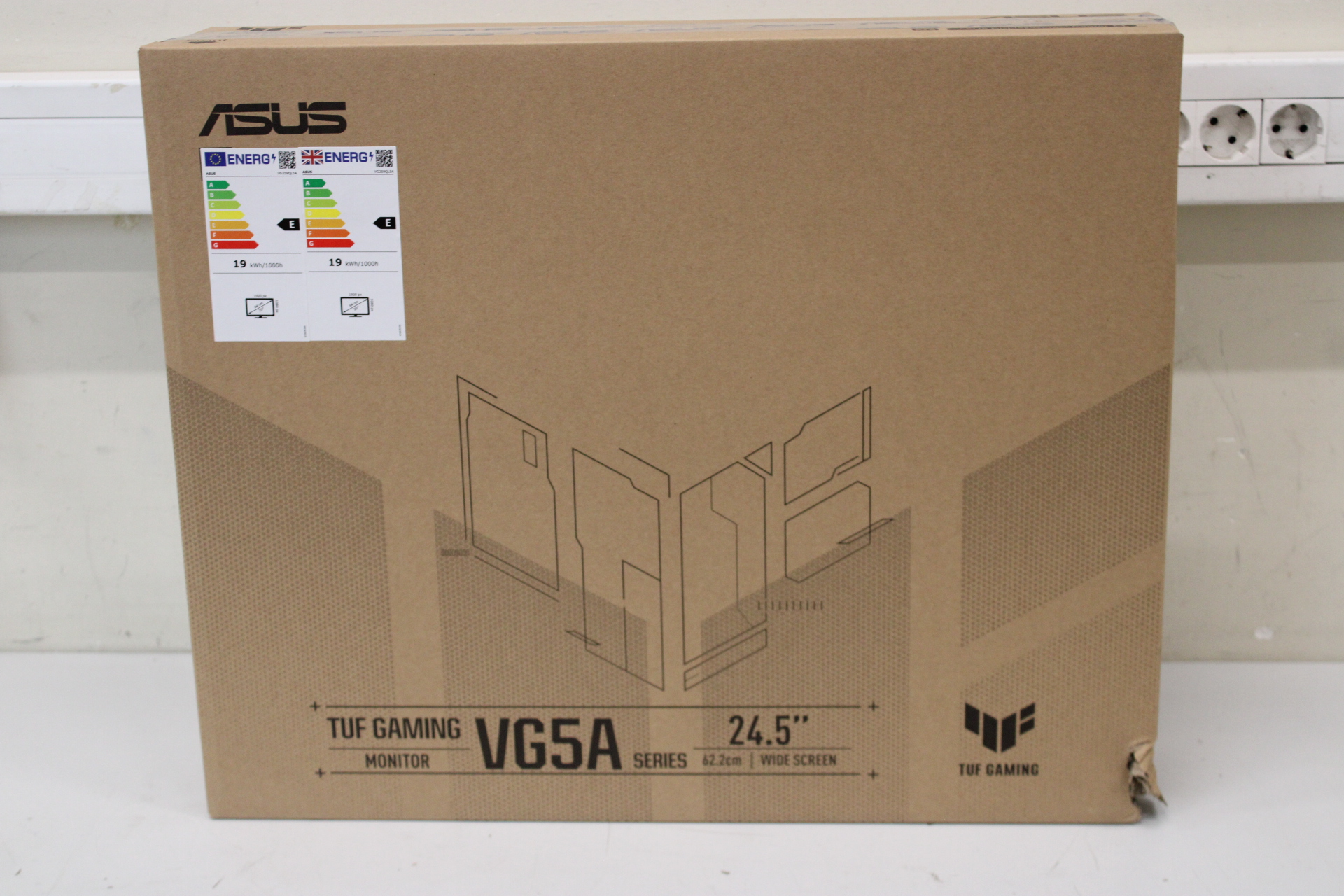 SALE OUT. ASUS TUF VG259QL5A Gaming Monitor 25" WLED/IPS 1920x1080/16:9/300cd/m2/1ms Display port, HDMI - Asus SALE OUT. - TUF Gaming - VG259QL5A - 25 " - IPS - FHD - 16:9 - 200 Hz - 1 ms - 1920 x 1080 pixels - 300 cd/m² - HDMI ports quantity 2 - Black - 