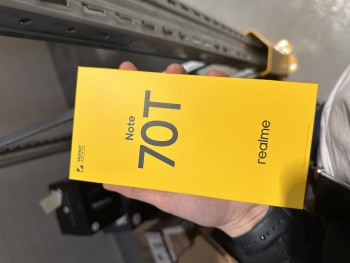 REALME NOTE 70T RMX5313 (EU) 128GB 4GB OBSIDIAN BLACK (DEMO)