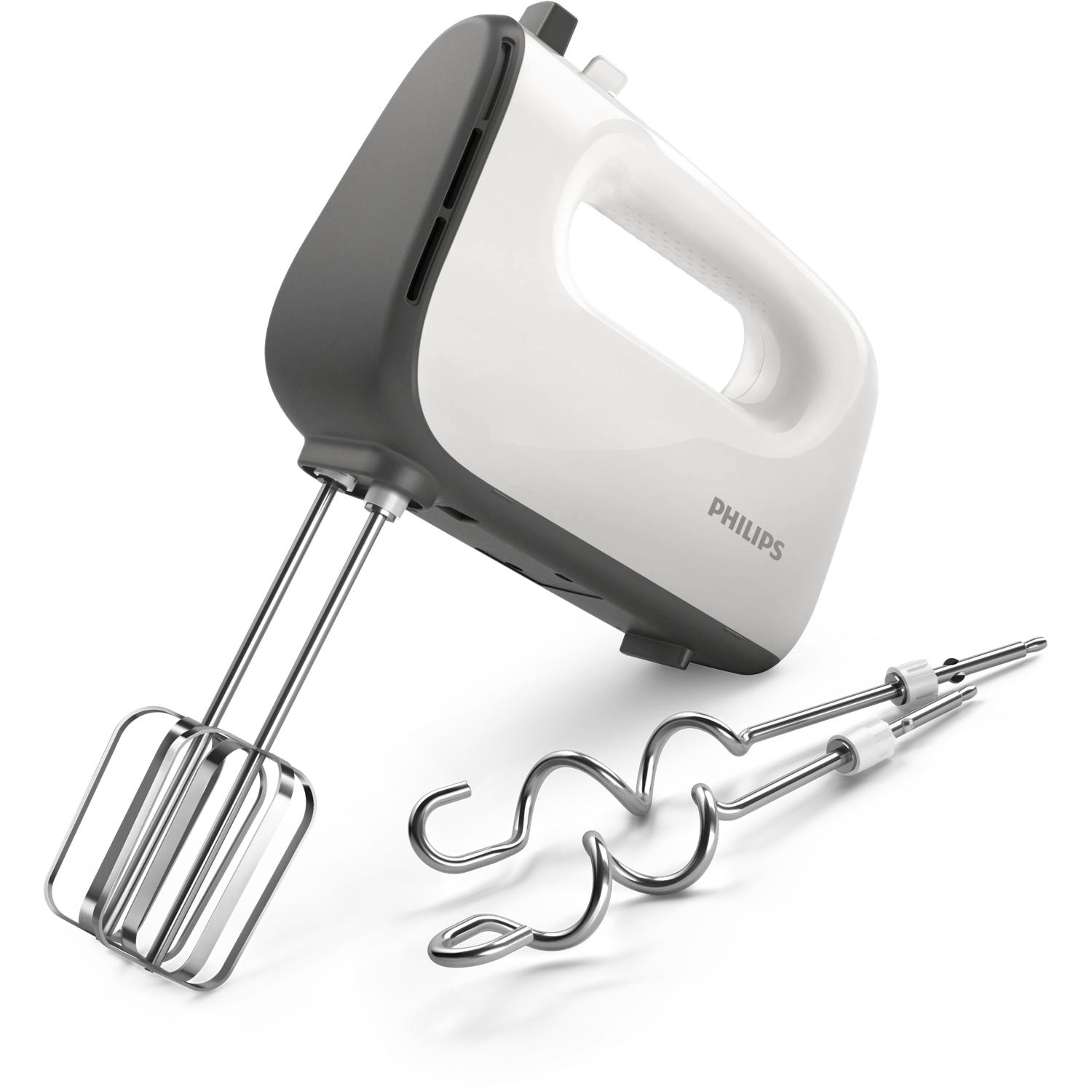 Philips Viva Collection Mixer HR3740/00 450 W 5 speeds + turbo Cashmere grey, damaged packaging
