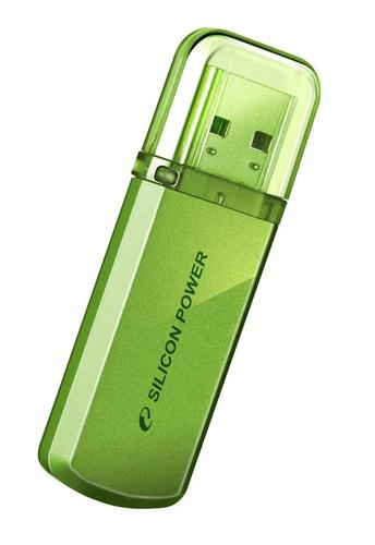 Silicon Power - Helios 101 - 8 GB - USB 2.0 - Green