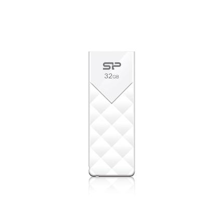 Silicon Power - Ultima U03 - 32 GB - USB 2.0 - White