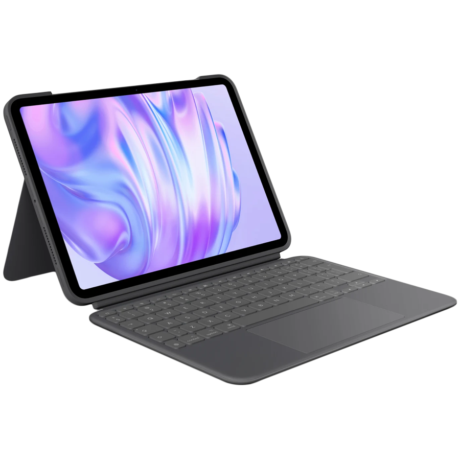LOGITECH Combo Touch iPad Pro 11-inch (M4) - GRAPHITE - PAN - NORDICS-517 - IPAD PRO 11-INCH (M4)