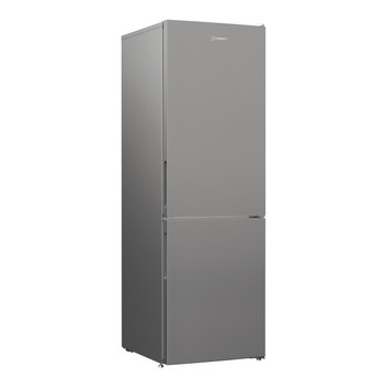INDESIT Refrigerator INKS 1361 S4E, height 185.2 cm