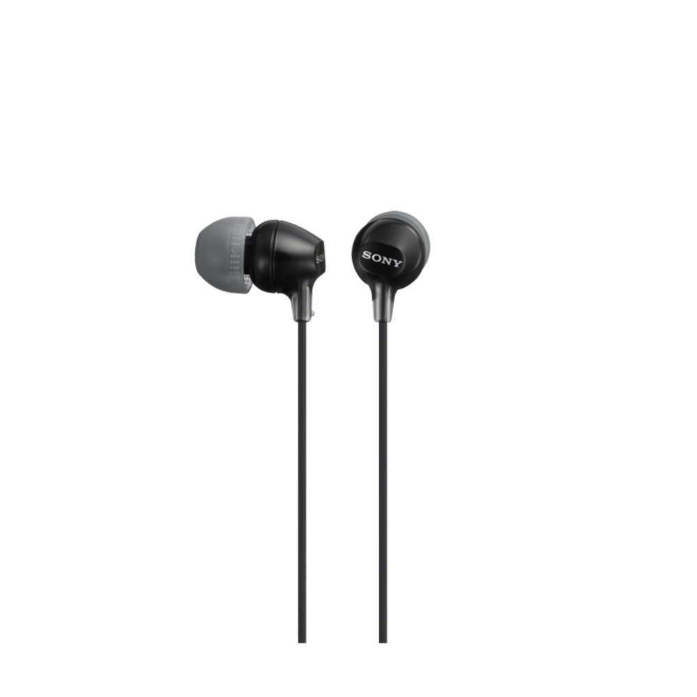 Sony - EX series - MDR-EX15AP - In-ear - Black