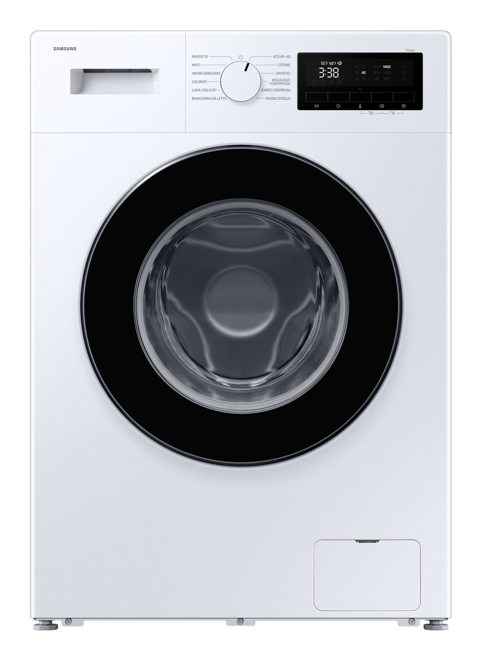 SAMSUNG Washing machine WW80FG3M05AWLF