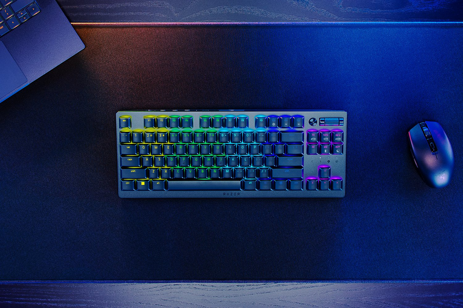 Razer Keyboard RZ03-04370100-R3M1 / DeathStalker V2 Pro TKL Black