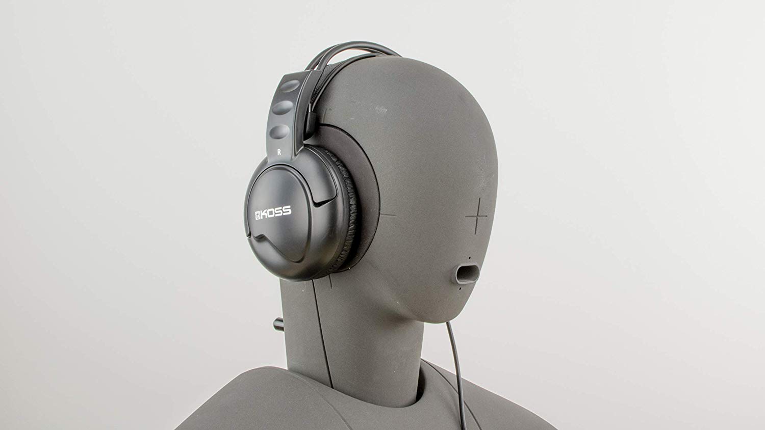Koss - Headphones DJ Style - UR20 - Wired - On-Ear - Black - Noise canceling