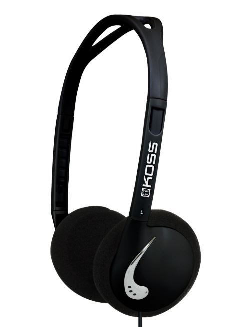 Koss - Headphones - KPH25k - Wired - On-Ear - Black