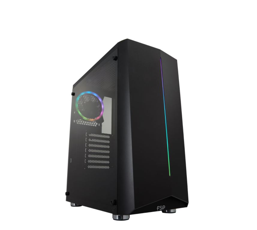 FSP - CMT151 - Black - ATX