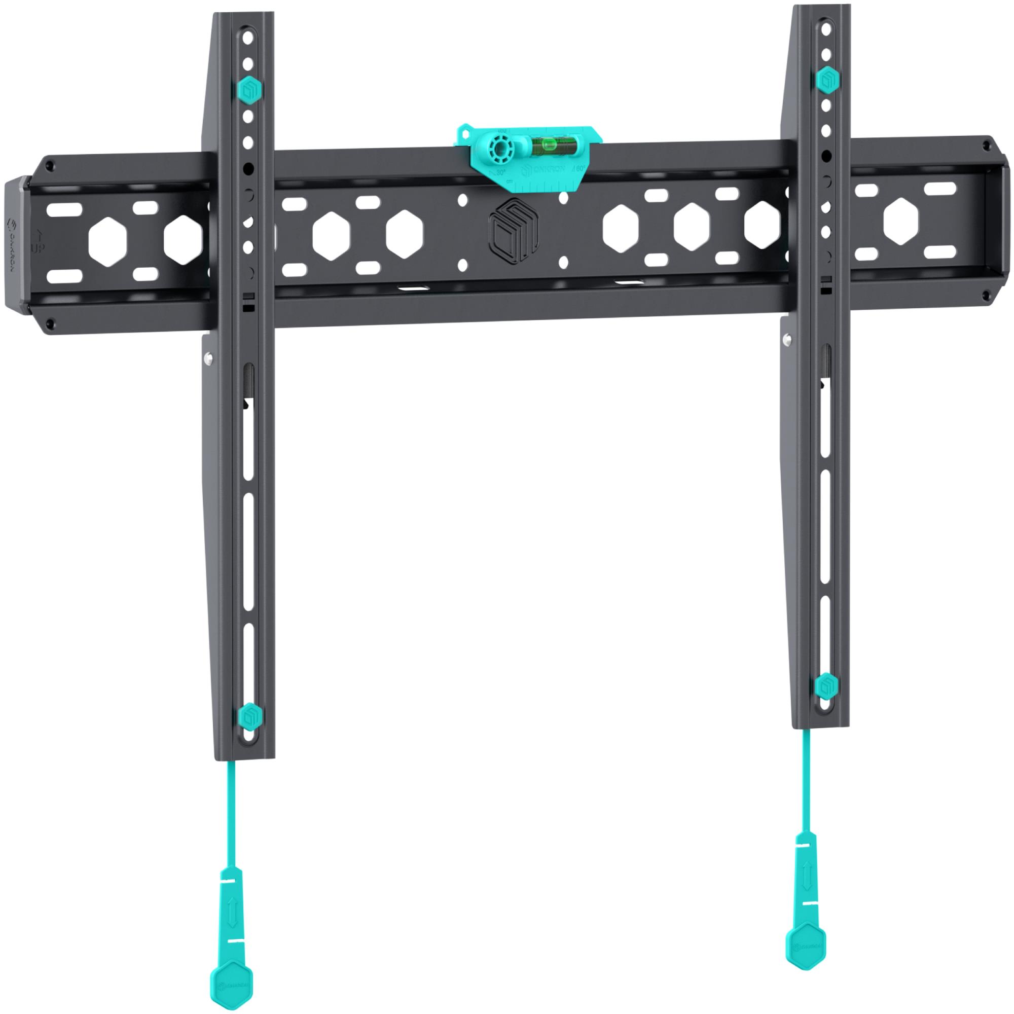 TV SET ACC WALL MOUNT /43-85"/BLACK FM6-B ONKRON