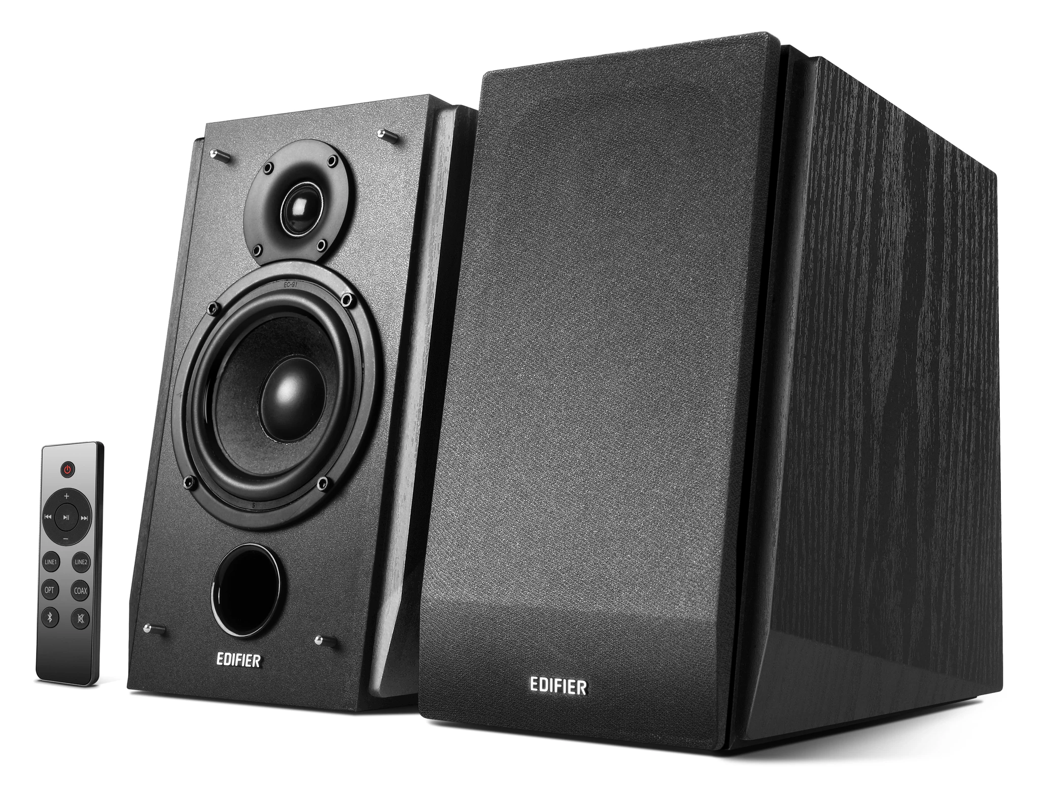 Edifier - Subwoofer Supported Bookshelf Speakers - R1855DB - Bluetooth - Wireless connection