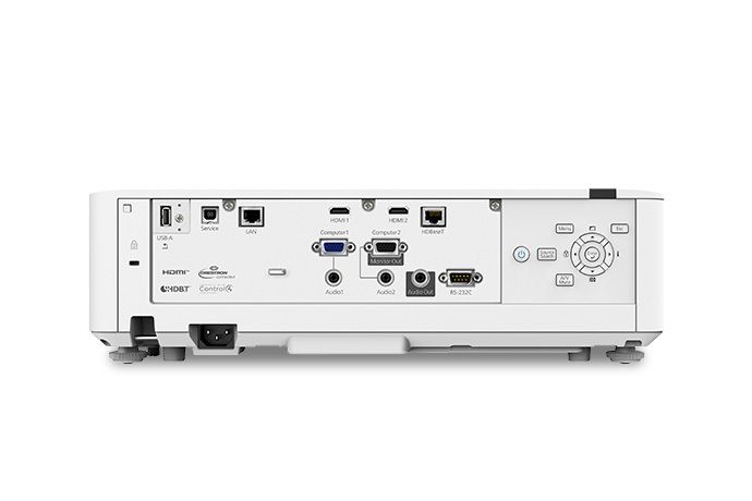 Epson - EB-L520U - WUXGA (1920x1200) - 5200 ANSI lumens - White - Lamp warranty 12 month(s)