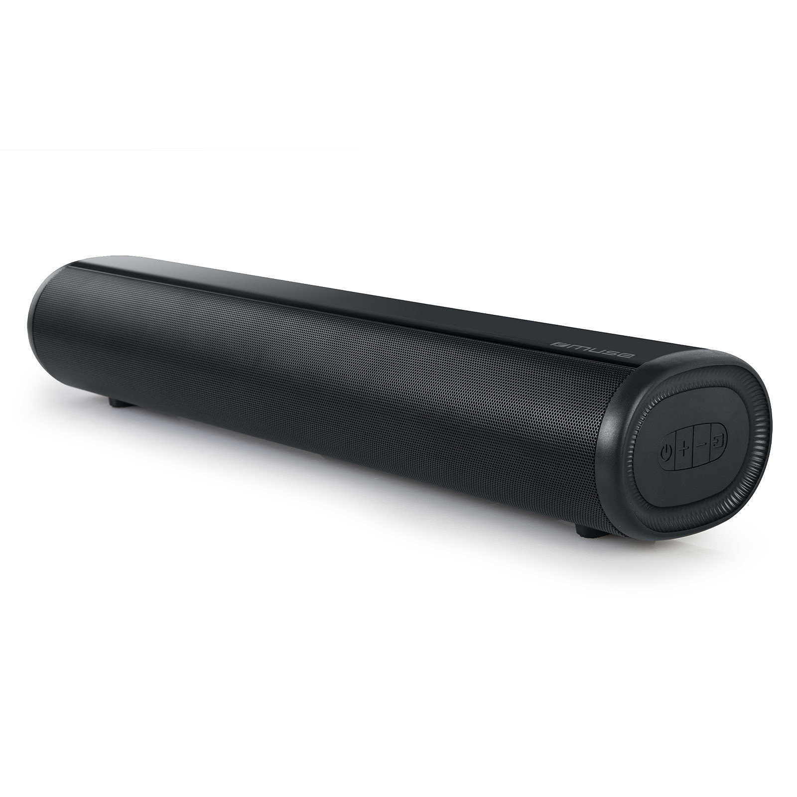 Muse - TV Soundbar With Bluetooth - M-1580SBT - 80 W - Bluetooth - Wireless connection - Gloss Black