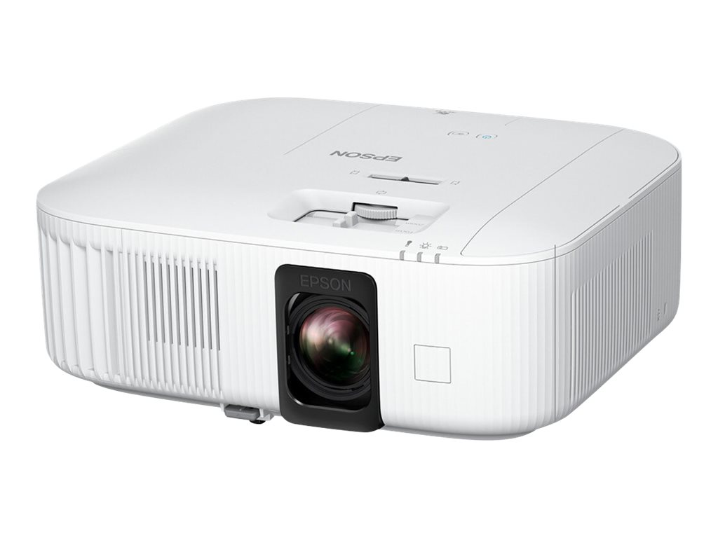 Epson - EH-TW6250 - 4K PRO-UHD 3840 x 2160 (2 x 1920 x 1080) - 2800 ANSI lumens - White - Lamp warranty 12 month(s) - Wi-Fi