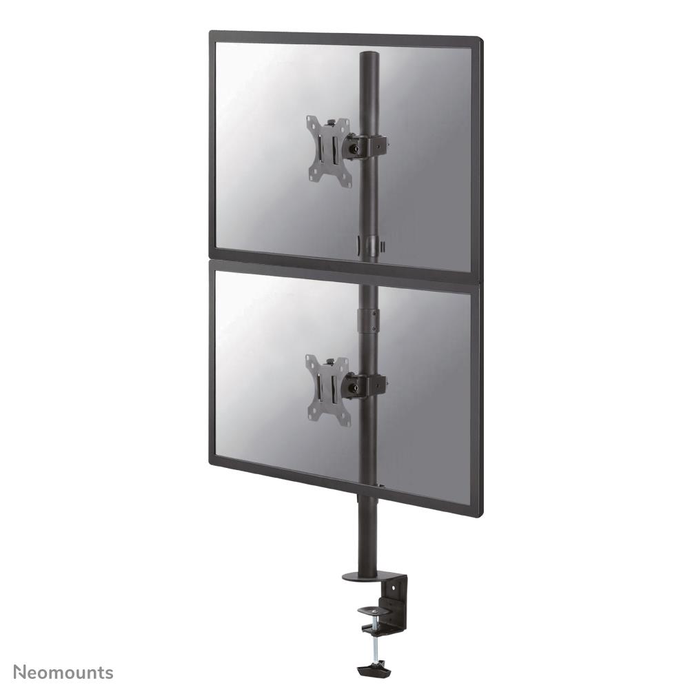 MONITOR ACC DESK MOUNT 10-32"/FPMA-D550DVBLACK NEOMOUNTS
