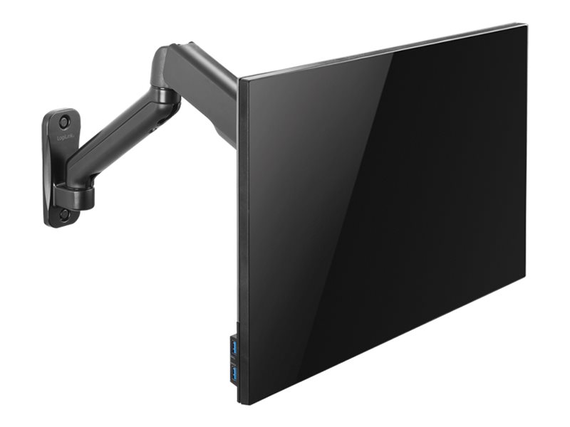 Logilink - Wall mount - Tilt, swivel, rotate - 17-32 " - Maximum weight (capacity) 9 kg - Black