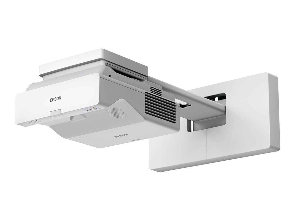 Epson - EB-760W - WXGA (1280x800) - 4100 ANSI lumens - White - Wi-Fi