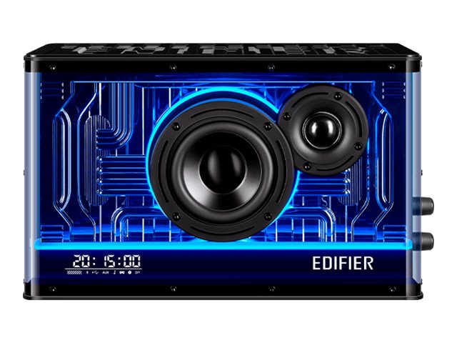 Edifier - Tabletop Bluetooth Speaker - QD35 - Bluetooth - Wireless connection - Portable - Black