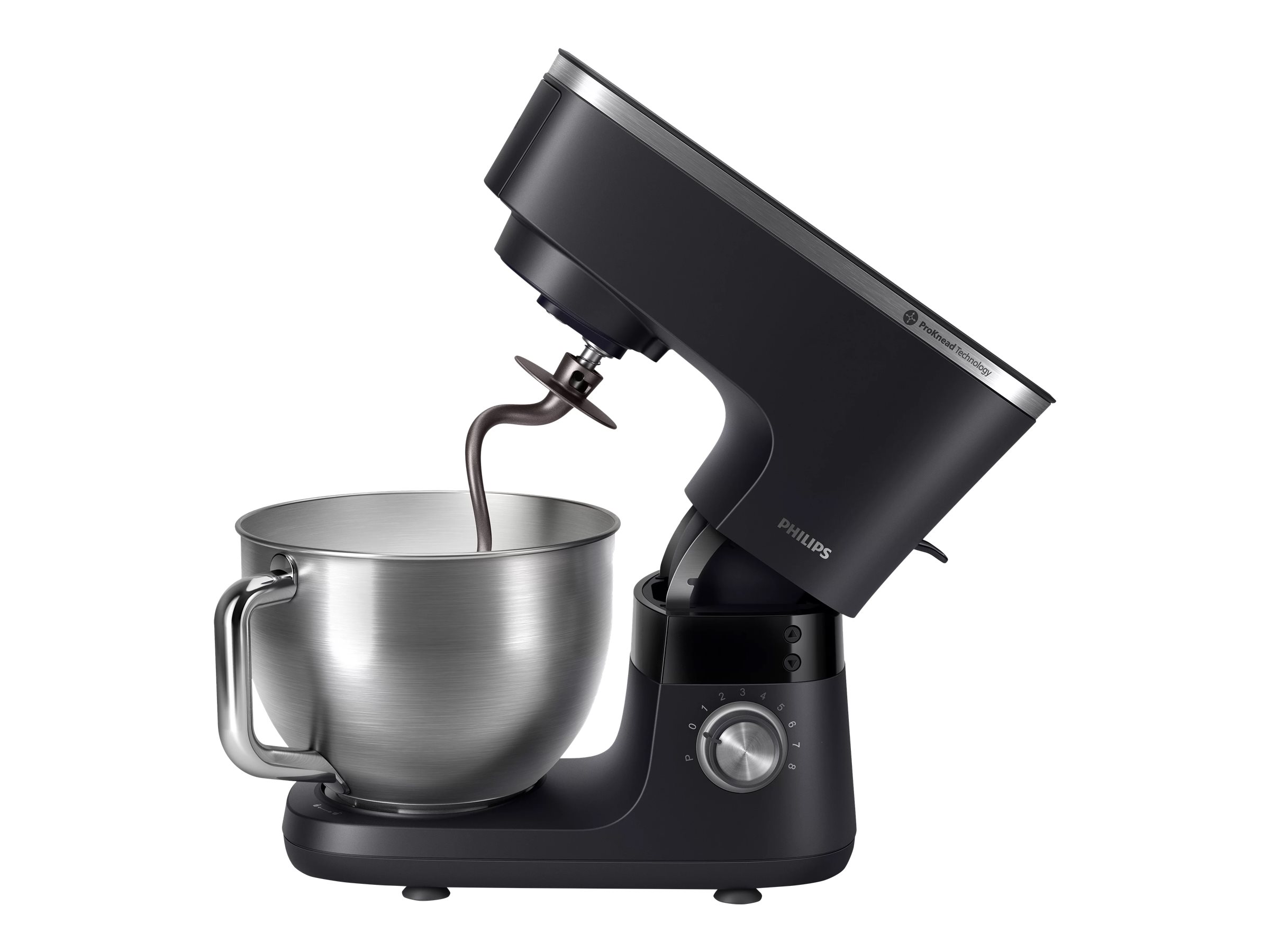 Philips Kitchen Machine with mix - HR7962/01 7000 Series - 1000 W - Number of speeds 8 - Bowl capacity 5.5 L - Black