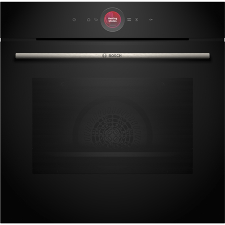 Bosch - Oven - HBG7721B1 - 71 L - Electric - Pyrolysis - Touch - Convection - Height 59.5 cm - Width 59.4 cm - Black
