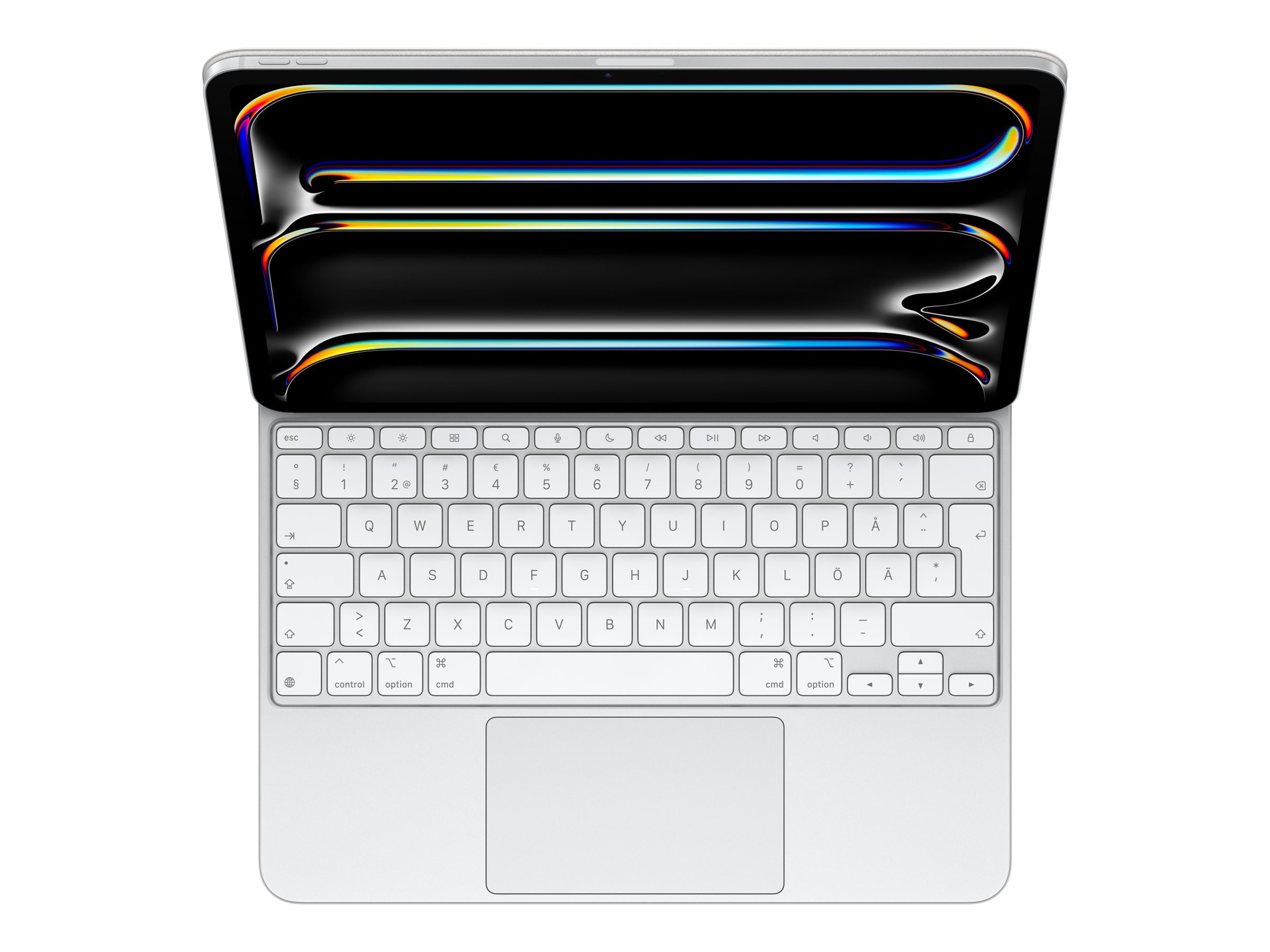Apple Magic Keyboard for iPad Pro 13‑inch (M4) - SWE White - Apple