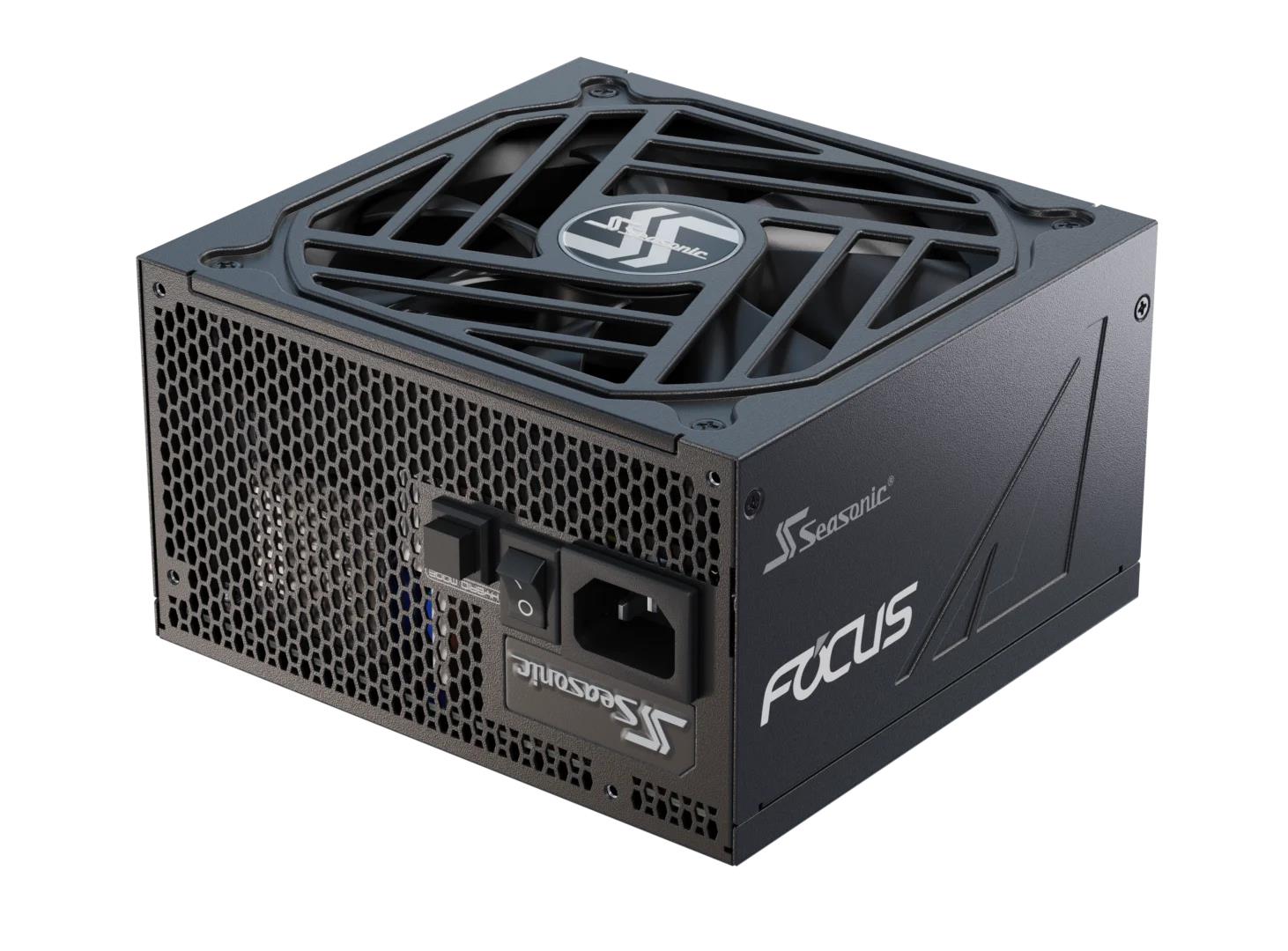 Power Supply|SEASONIC|FOCUS GX ATX 3.0|1000 Watts|Efficiency 80 PLUS GOLD|MTBF 100000 hours|FOCUS-GX-1000-V4