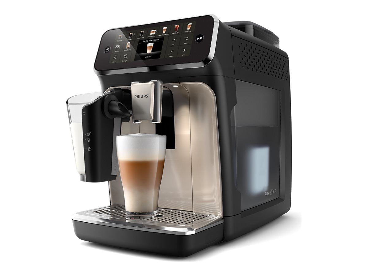 Philips EP5547/90 Fully Automatic Espresso Machine, 20 bar, Black - Philips