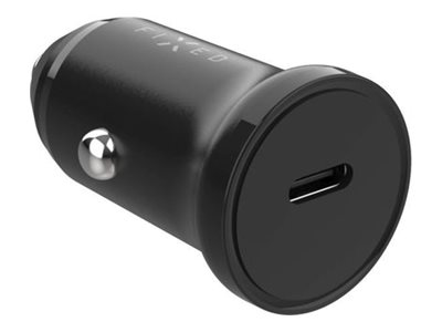 Fixed USB-C Car Charger, 20W - FIXCC20N-C-BK