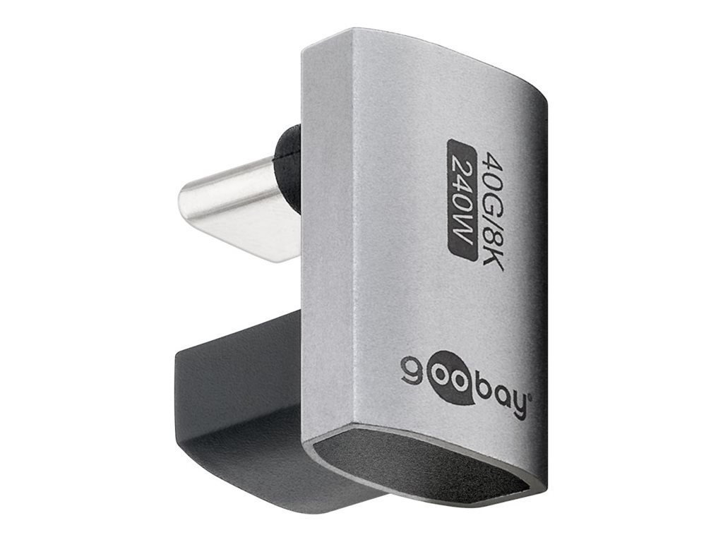 Goobay USB-C Adapter 180° U-Shape, USB4 - 74445