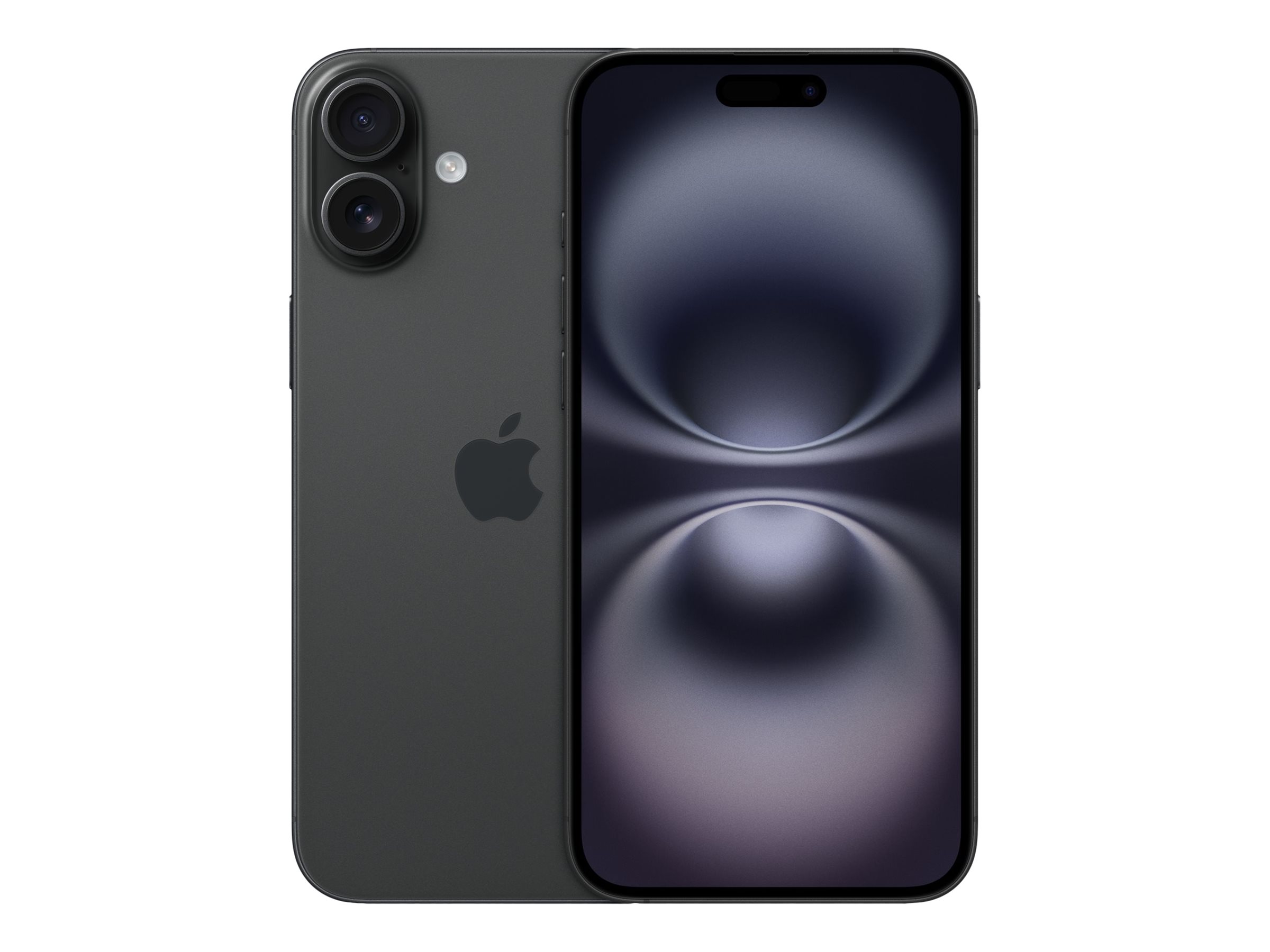 Apple - iPhone 16 Plus - Black - 6.7 " - Super Retina XDR - 2796 x 1290 pixels - A18 - Internal RAM 8 GB - 256 GB - Dual SIM - 4G - 5G - Main camera resolution 48+12 MP - Secondary camera resolution 12 MP - iOS - 18