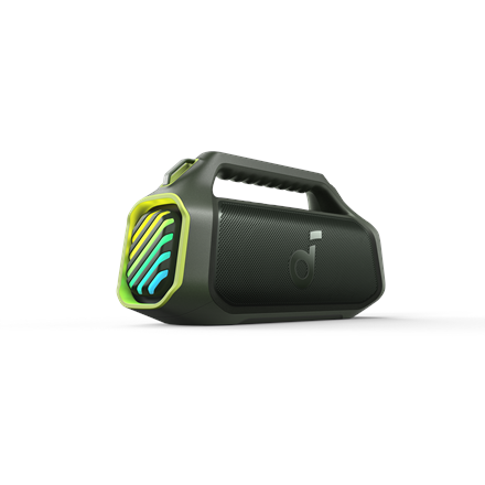Anker Soundcore - Portable Bluetooth Speaker - Boom 2 Plus - 140 W - Waterproof - Bluetooth - Wireless connection - Portable - Adventure Green