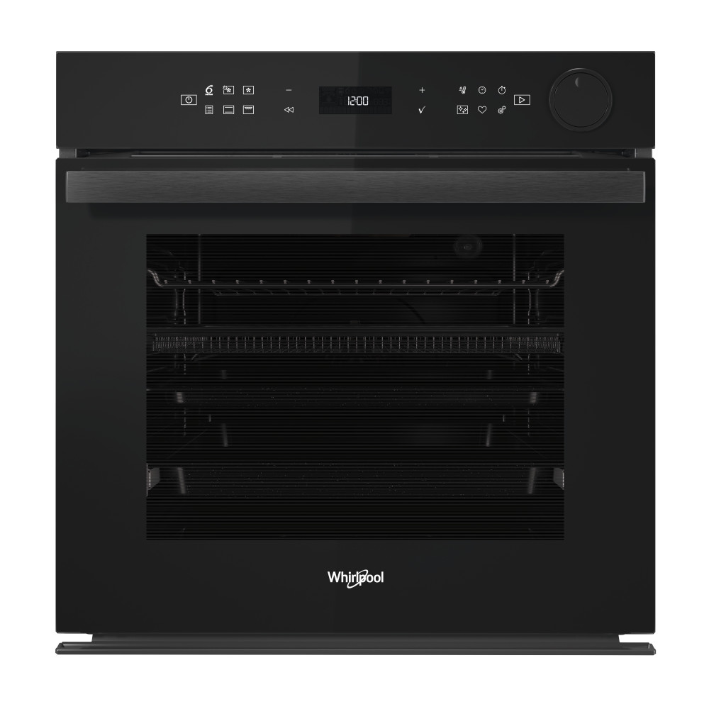Whirlpool Oven - AKZ9S 8270 FB - 73 L - Electric - Hydrolytic/Pyrolysis - Electronic - Steam function - Convection - Height 59.5 cm - Width 59.5 cm - Black