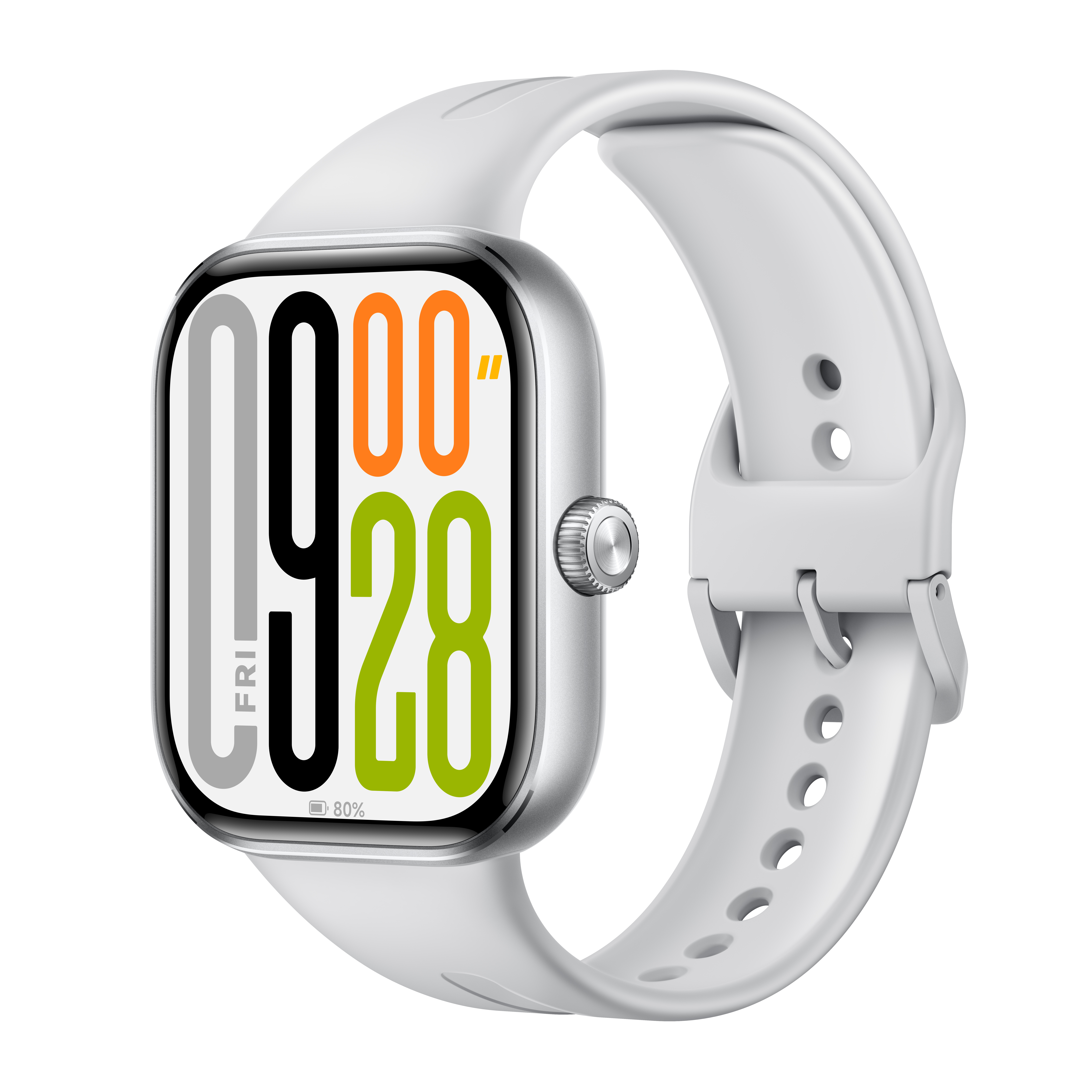 Xiaomi Redmi Watch 5 - Smart watch - GPS (satellite) - AMOLED - 2.07" - Waterproof - Silver Gray