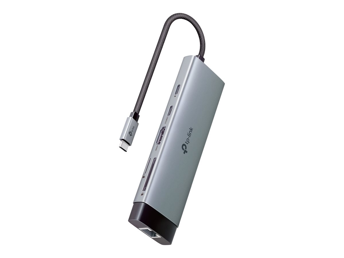 TP-LINK UH9120C USB 3.0 Type-C to 2.5 Gigabit Ethernet Network Adapter - TP-LINK