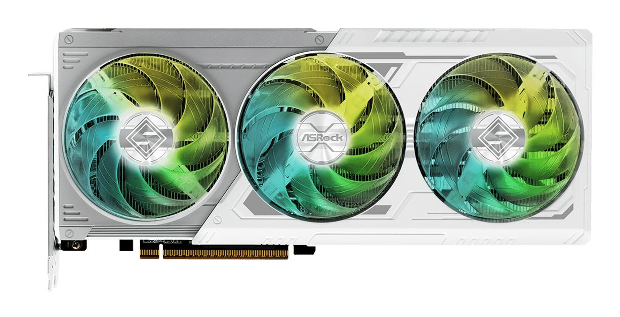Graphics Card|ASROCK|AMD|Radeon RX 9070 XT|16 GB|GDDR6|256 bit|PCI Express x16 5.0|Active|RX9070XTSL16G