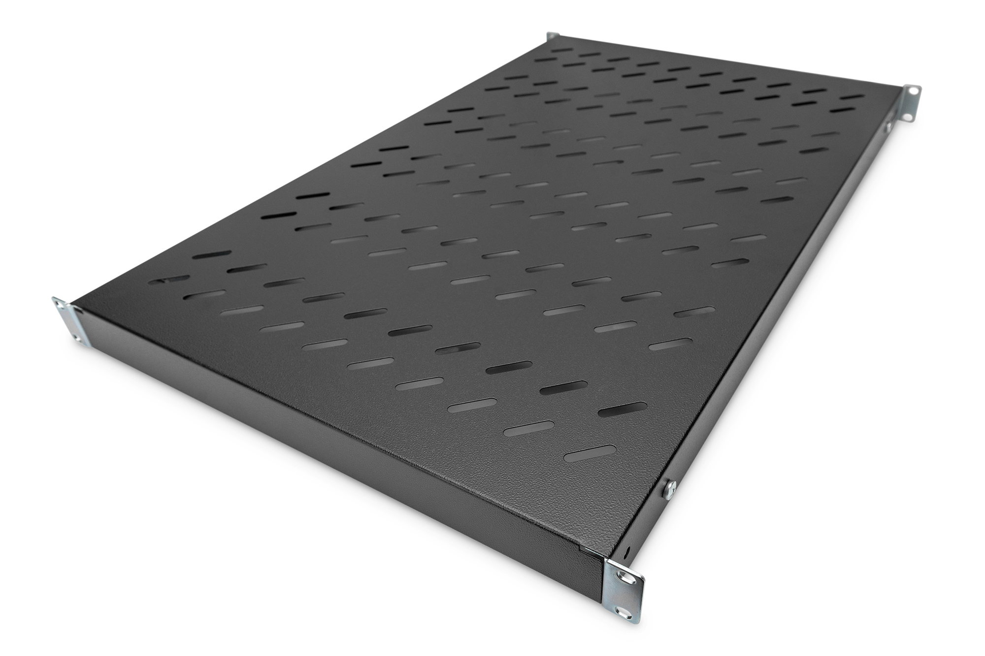Digitus Shelf with Variable Rails for Fixed Mounting in 483 mm (19") Cabinets - DN-97649